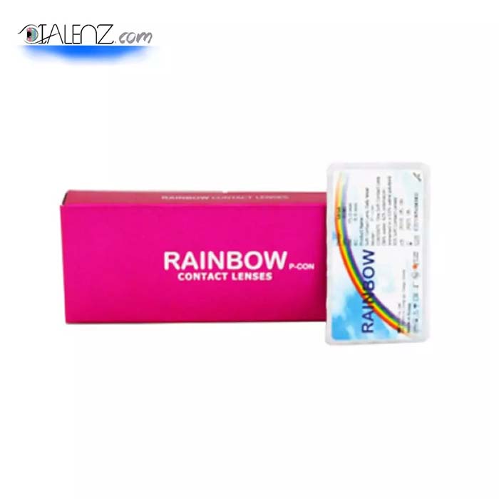 خرید و مشخصات لنز رنگی فصلی رینبو سری آیس (Rainbow)